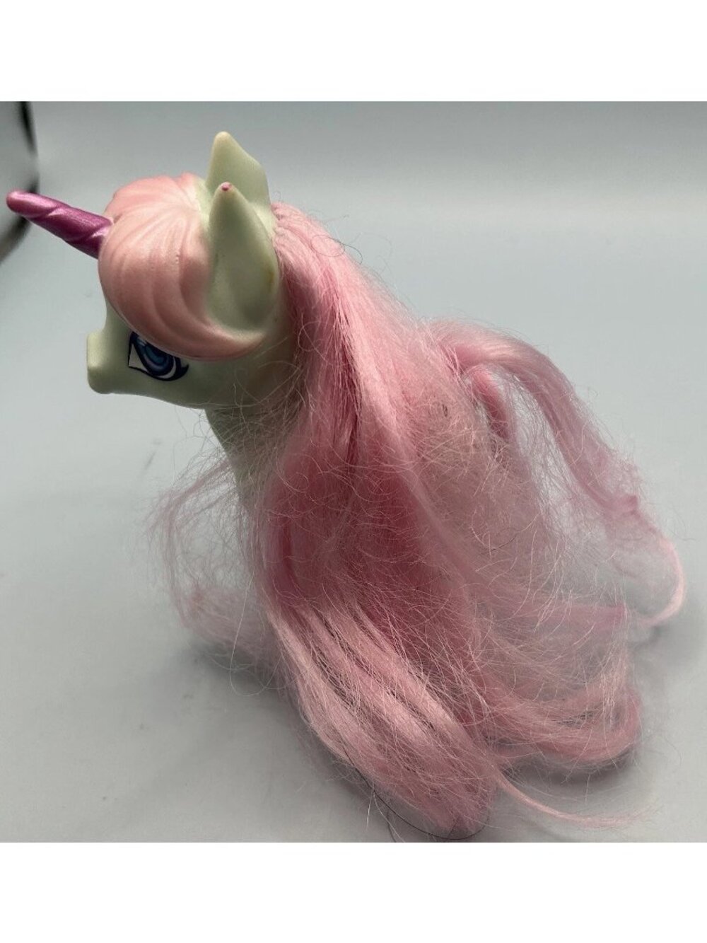 Hairmazing Xtreme Fantasy Unicorn Pony Figure Toy Long Hair Pink And Mint